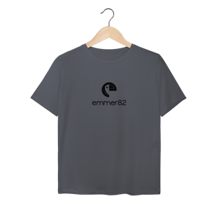 Nome do produto Camiseta baby long sport dry linha new age II estampa preta