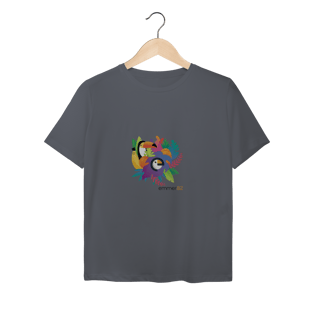 Nome do produto Camiseta baby long sport dry uv linha tropicano