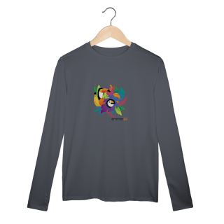 Nome do produto Camisa manga longa sport dry uv linha tropicano