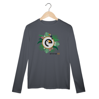 Nome do produto Camisa maga longa sport dry uv linha tucanito