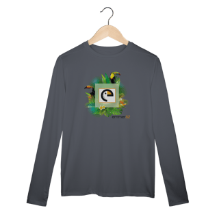 Nome do produto Camisa manga long sport dry uv linha tucanito II