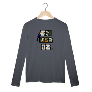 Nome do produto Camisa manga longa sport dry uv linha impacto