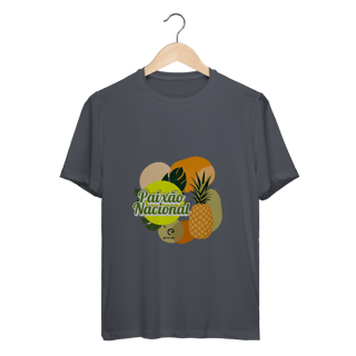 Nome do produto Camiseta sport dry uv linha paixão nacional - abacaxi