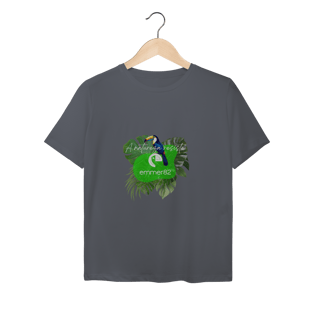 Nome do produto Camiseta baby long sport dry uv Linha A Natureza Resiste