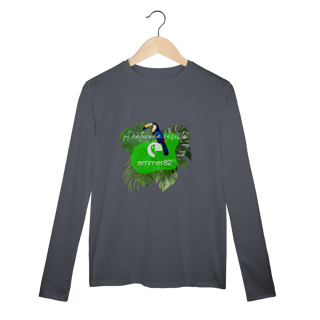 Nome do produto Camisa manga longa sport dry uv Linha A Natureza Resiste