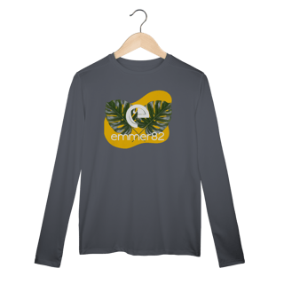 Nome do produto Camisa manga longa sport dry uv  linha verão tropical