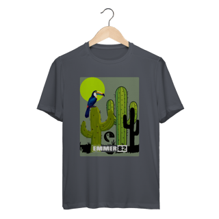 Nome do produto Camiseta sport dry uv linha o sertão vive