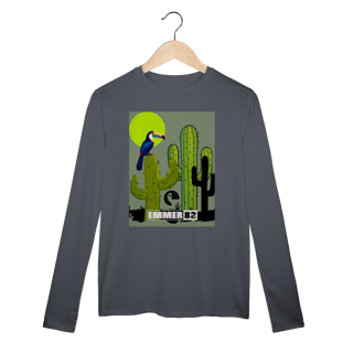 Nome do produto Camisa manga longa sport dry uv linha o sertão vive