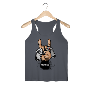 Nome do produto Streetwear regata feminina sport dry uv linha hang loose.