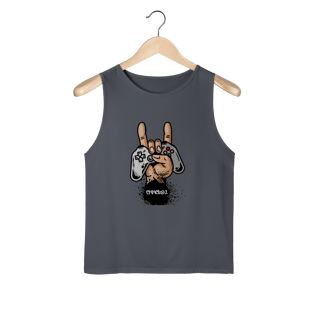 Nome do produto Streetwear regata masculina sport dry uv linha hang loose.