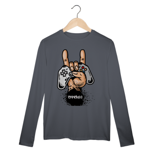 Nome do produto Streetwear camisa manga longa sport dry uvlinha hang loose.