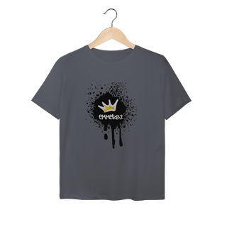 Nome do produto Street wear camiseta baby long sport dry uv linha Grafite Splash