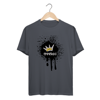 Nome do produto Street wear camiseta sport dry uv linha Grafite Splash