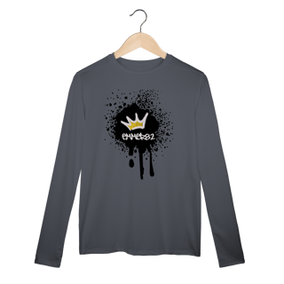 Nome do produto Street wear camisa manga longa sport dry uv linha Grafite Splash