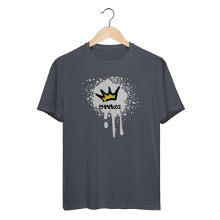 Nome do produto Streetwear camiseta sport dry uv linha grafite splash II