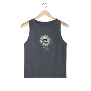 Nome do produto Streetwear regata masculina sport dry uv linha grafite splash II