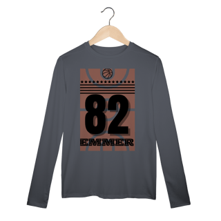 Nome do produto Streetwear camisa manga longa sport dry uv  linha Basketball 82