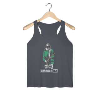 Nome do produto Streetwear regata feminina sport dry uv linha rock and roll