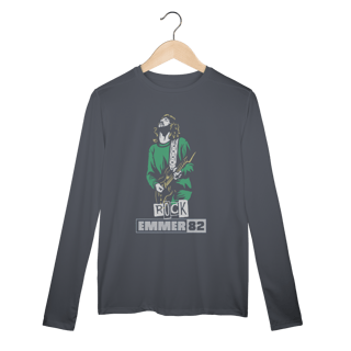 Nome do produto Streetwear camisa manga longa sport dry uv linha rock and roll