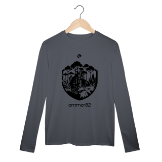 Nome do produto Camiseta manga longa sport dry uv linha Biomas em Foco