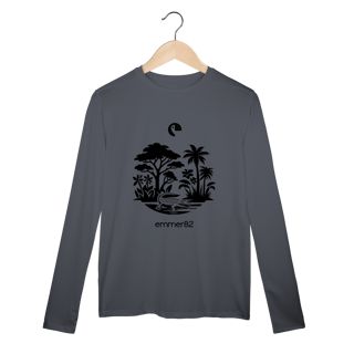 Nome do produto Camiseta manga longa sport dry uv Linha Biomas em Foco III