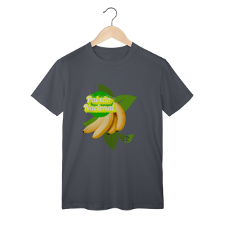 Nome do produto T-shirt classic  linha paixão nacional - banana