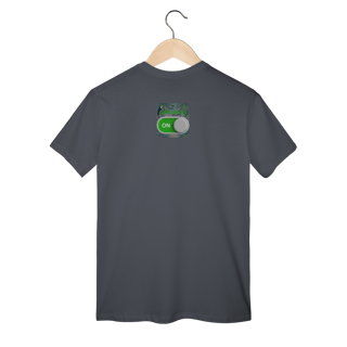 Nome do produto T-shirt classic linha consciência ON