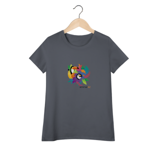 Nome do produto Camiseta baby long pima linha tropicano