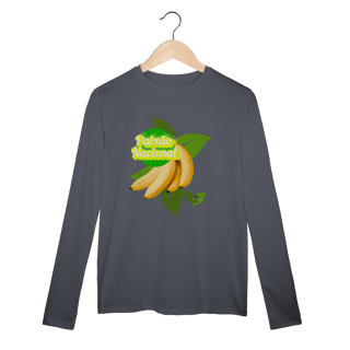 Nome do produto Camisa manga longa sport dry uv linha paixão nacional - banana
