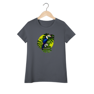 Nome do produto Camiseta baby long pima linha Verão Tropical II