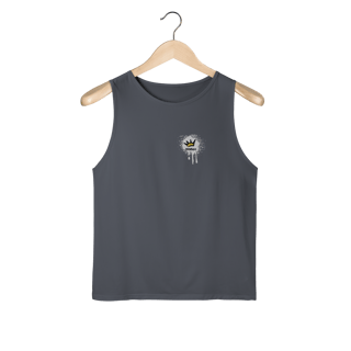 Nome do produto Street wear regata masculina sport dry uv linha hang loose - estampa posterior