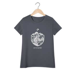 Nome do produto Camiseta baby long pima Linha Biomas em Foco II