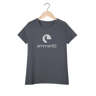 Nome do produto Camiseta baby long pima linha new age II estampa branca