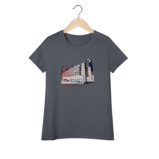 Nome do produto Camiseta baby long pima linha birdlife