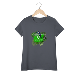 Nome do produto Camiseta baby long pima Linha A Natureza Resiste