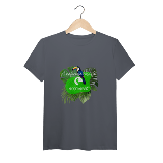 Nome do produto T-shirt pima Linha A Natureza Resiste