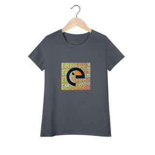 Nome do produto Camiseta baby long pima  linha original brand II