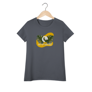 Nome do produto Camiseta baby long pima  linha verão tropical