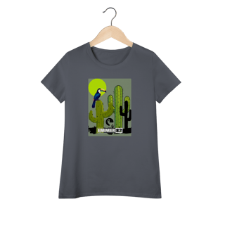 Nome do produto Camiseta baby long pima linha o sertão vive