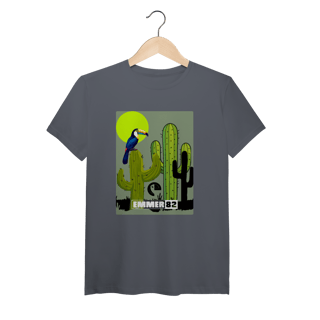 Nome do produto T-shirt pima linha o sertão vive