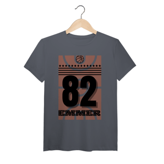 Nome do produto Streetwear t-shirt pima linha Basketball 82