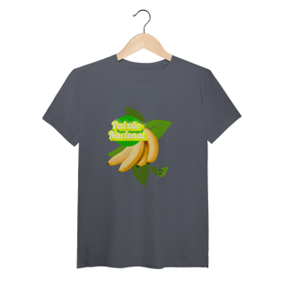 Nome do produto T-shirt pima  linha paixão nacional - banana