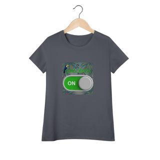 Nome do produto Camiseta baby long pima linha consciência ON