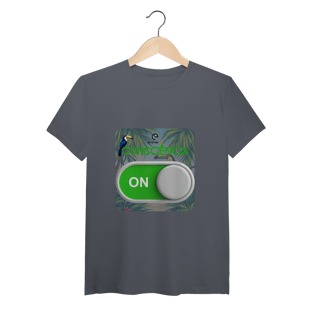 Nome do produto T-shirt pima linha consciência ON