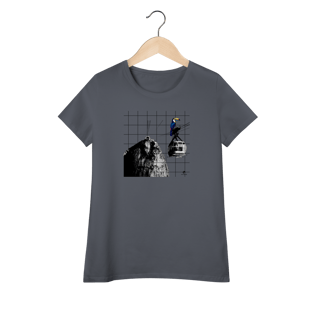 Nome do produto Camiseta baby long pima linha birdlife II