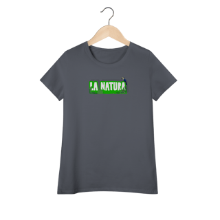 Nome do produto Camiseta baby long pima linha La natura