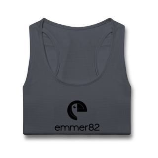 Nome do produto Regata feminina sport dry uv linha new age II estampa preta