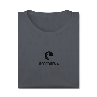 Nome do produto Camiseta baby long sport dry linha new age II estampa preta