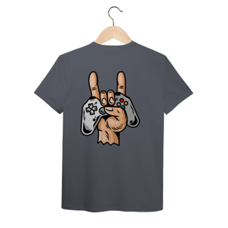 Nome do produto Streetwear t-shirt pima linha hang loose - estampa posterior