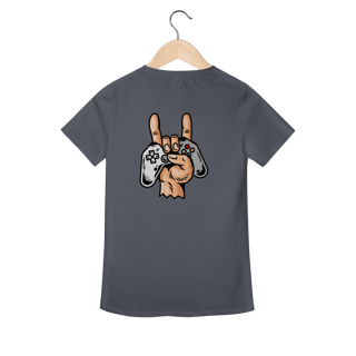 Nome do produto Streetwear camiseta baby long pima linha hang loose - estampa posterior